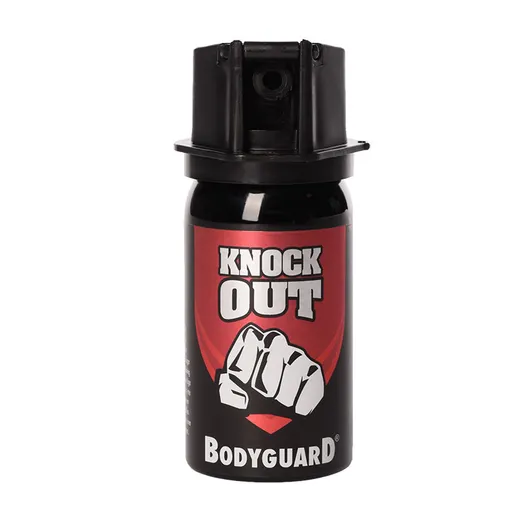 Bodyguard Knock Out försvarsspray med fliptop-lock