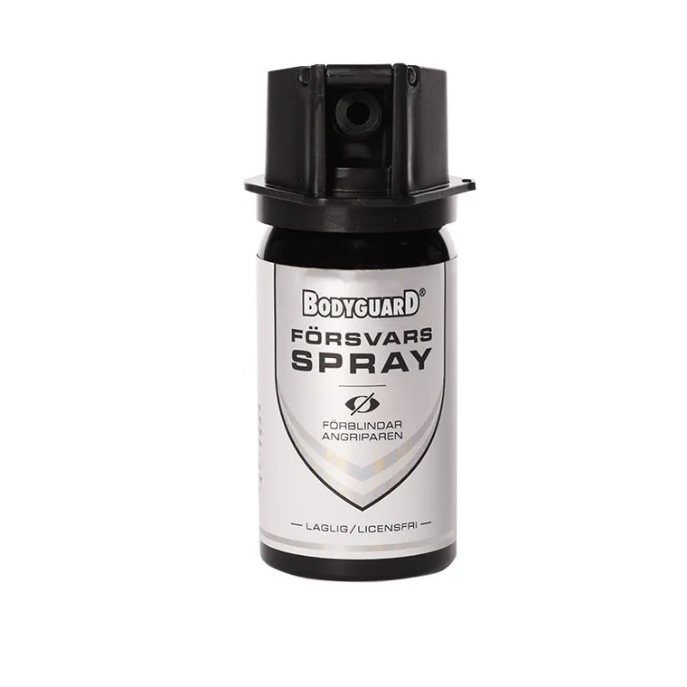 Bodyguard färglös försvarsspray