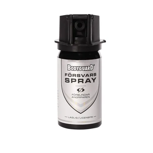 Bodyguard färglös försvarsspray