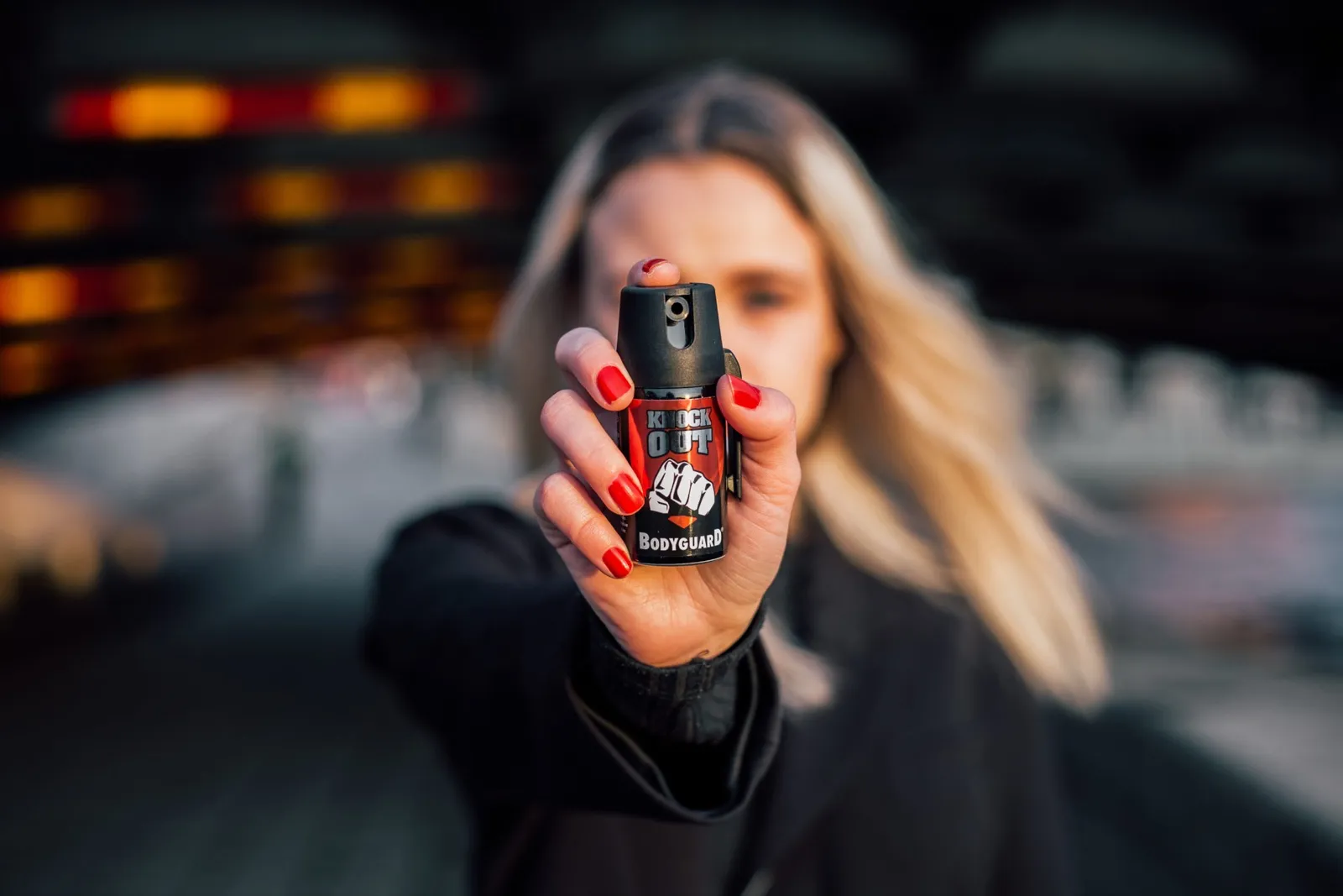 Bodyguard Knock Out försvarsspray