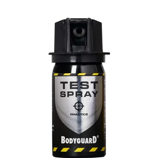 Bodyguard övningsspray med flip-top-ventil