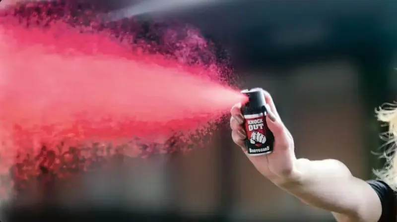 Bodyguard försvarsspray