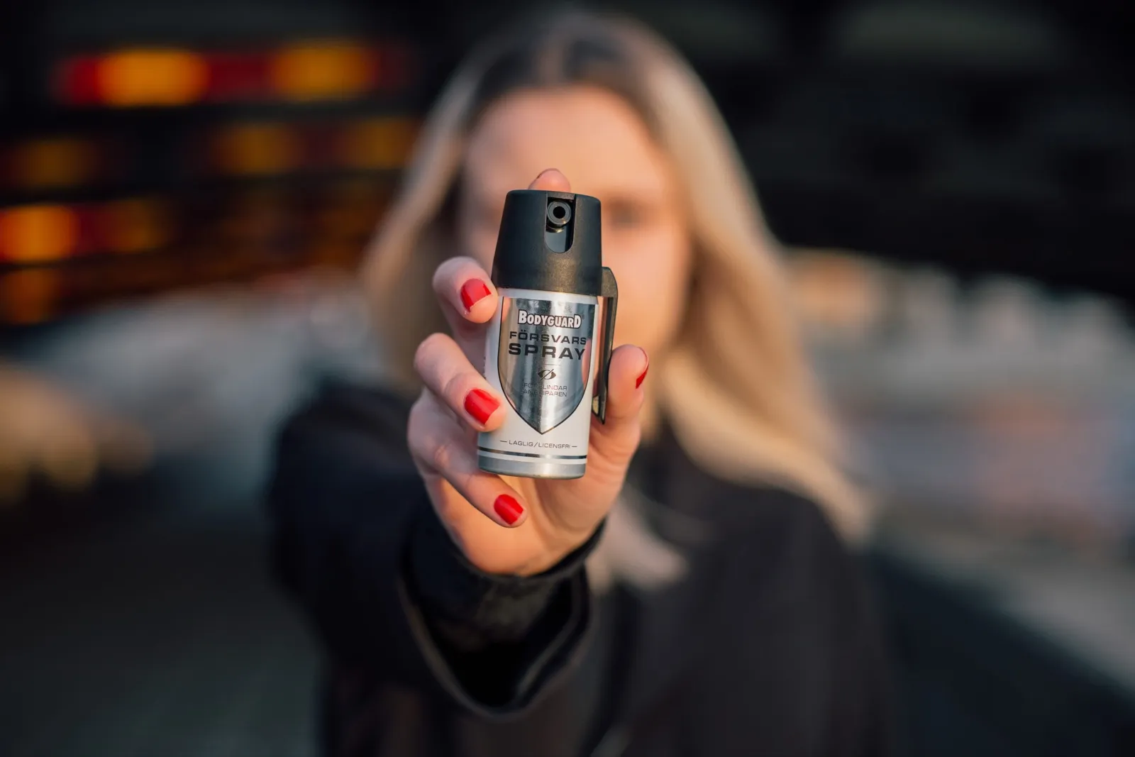 Bodyguard försvarsspray