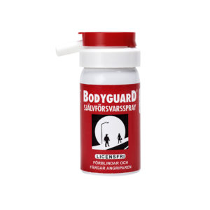 BODYGUARD FÖRSVARSSPRAY (RÖDFÄRG)