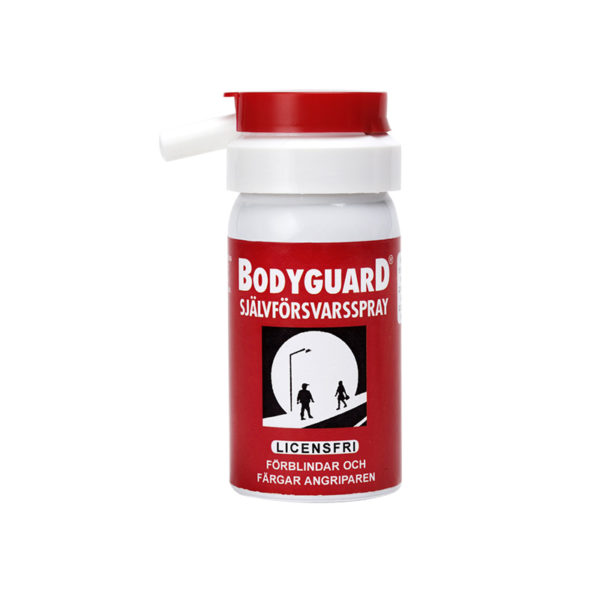 BODYGUARD FÖRSVARSSPRAY (RÖDFÄRG)